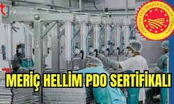 Meriç Hellim PDO sertifikalı