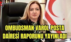 Ombudsman Varol  Posta Dairesi raporunu yayınladı