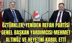 Öztürkler, Yeniden Refah Partisi Genel Başkan Yardımcısı Mehmet Altınöz ve hayatını kabul etti