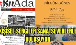 Kişisel sergiler sanatseverlerle buluşuyor