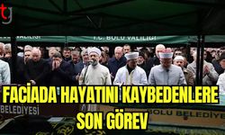 Faciada hayatını kaybedenlere son görev