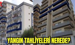 Yangın tahliyeleri nerede?