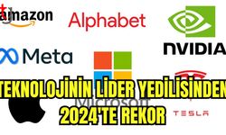 Teknolojinin lider yedilisinden 2024'te rekor