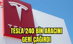 Tesla 240 bin aracını geri çağırdı