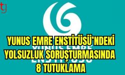 Yunus Emre Enstitüsü'ndeki yolsuzluk soruşturmasında 8 tutuklama