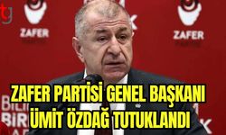 Zafer Partisi genel Başkanı Ümit Özdağ tutuklandı