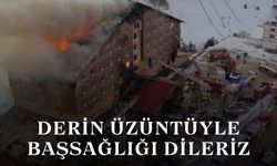 Derin Üzüntüyle Başsağlığı Dileriz