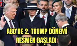 ABD'de 2. Trump dönemi resmen başladı