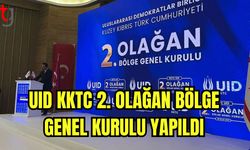 UID KKTC 2. Olağan Bölge Kurulu yapıldı