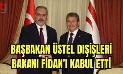 Başbakan Üstel Dışişleri Bakanı Fidan'ı kabul etti