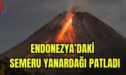 Endonezya'daki Semeru yanardağı patladı