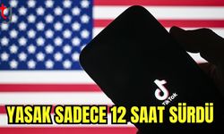 Yasak sadece 12 saat sürdü