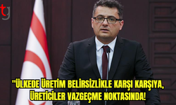 Ülkede üretim öngörülebilir olmaktan çıktı, insanlar üretimden vazgeçme noktasına geldi.