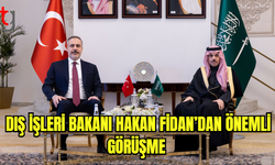 Dışişleri Bakanı Hakan Fidan'dan önemli görüşme