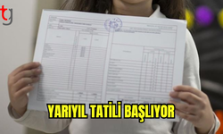 Okullarda Geri Sayım Başladı! Yarın Son Ders Zili Çalıyor, 16 Günlük Tatil Başlıyor!