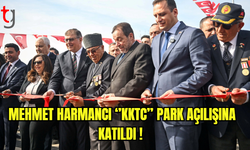 LTB Başkanı Mehmet Harmancı, İzmir’de Bornova Belediyesi’nin “KKTC Parkı” Açılışına katıldı!