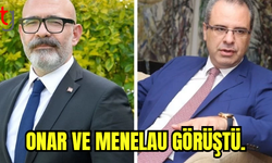 Onar ve Menelau görüştü, açıklama yapılmadı…