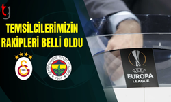 UEFA Avrupa Ligi’nde kuralar çekildi: Galatasaray ile Fenerbahçe’nin rakipleri belli oldu