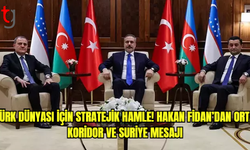 Dışişleri Bakanı Hakan Fidan üçlü zirvede konuştu!