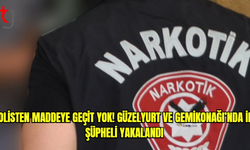 Polisten ***'ya Geçit Yok! Güzelyurt ve Gemikonağı'nda İki Şüpheli Yakalandı