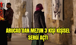 ARUCAD’dan mezun 3 kişi kişisel sergi açtı