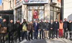 Manisa Büyükşehir’den Gazeteciler Cemiyeti’ne ziyaret