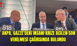 AKPA, Gazze’deki insani krize acilen son verilmesi çağrısında bulundu