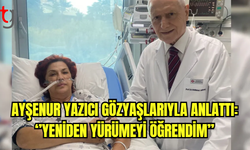 Ünlü Sunucu Ayşenur Yazıcı Gözyaşlarıyla Anlattı: ‘’Yeniden Yürümeyi Öğrendim’’