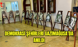 Demokrasi Şehitleri Gazimağusa’da düzenlenen etkinlikle anıldı