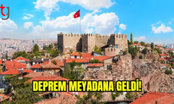 Başkent Ankara’da öğle saatlerinde deprem meydana geldi