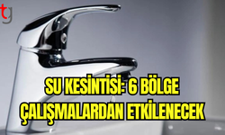 Su Altyapı Çalışmaları Nedeniyle Kesinti