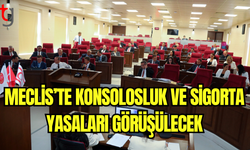 Meclis Genel Kurulu Gündemle Toplanıyor