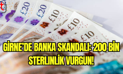 Girne’de Banka Çalışanından Büyük Vurgun!