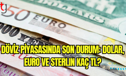 Dolar Sakinleşti, Sterlin Son Bir Ayın Zirvesinde