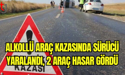 Gazimağusa’da Alkollü Araçla Kaza: Sürücü Tutuklandı