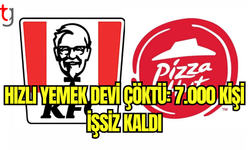 KFC ve Pizza Hut Türkiye’den Çekildi: 537 Şube Kapatıldı