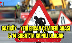 Ercan Havalimanı Yolunda Asfalt Çalışması: Trafik Kapanacak