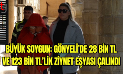 Gönyeli’de 123 Bin TL Değerinde Ziynet Eşyası Çalan Zanlı Tutuklandı