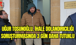 Müteahhit Uğur Tosunoğlu Sahtekarlık Suçlamasıyla Tutuklandı