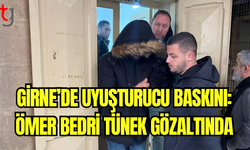 Ömer Bedri Tünek Uyuşturucu Suçundan Tutuklandı