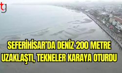 Silivri’de Deniz 150 Metre Çekildi, Vatandaşlar Endişeli