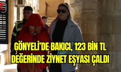 Gönyeli’de Bakıcı, 123 Bin TL Değerinde Ziynet Eşyası Çaldı