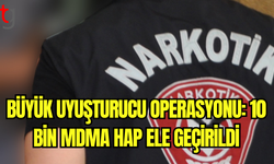 Gazimağusa’da Büyük Operasyon: 10 Bin MDMA Hap Ele Geçirildi