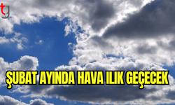 Şubat Ayında Hava Ilık Geçecek