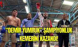 METİN TURUNÇ TAYLAND’DA ŞAMPİYON OLDU!
