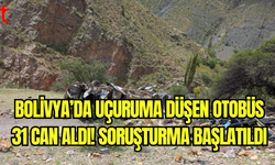 Bolivya’da Feci Otobüs Kazası: 31 Ölü, 15 Yaralı