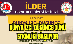 Girne’de Dünya İzci Düşünce Günü Kutlanıyor