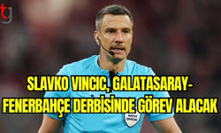 Galatasaray-Fenerbahçe Derbisinin Hakemi Slavko Vincic