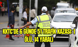 KKTC’de 6 Günde Trafik Suçlarında Artış: 51 Kaza, 2 Bin 314 Suçlu