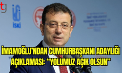 Ekrem İmamoğlu, CHP Cumhurbaşkanı Adaylığı İçin Başvuruda Bulundu